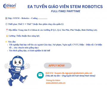 GIÁO VIÊN STEM ROBOTICS